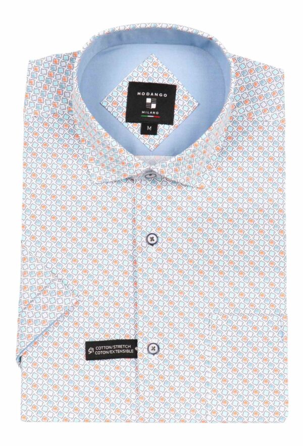 Chemise sport manches courtes MODANGO (ATTRIBUTS INDÉTERMINÉ DANS RETAILS - 251644) - Modèle: MOSS251707