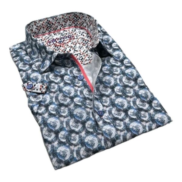 Chemise sport manches courtes SUGAR (ATTRIBUTS INDÉTERMINÉ DANS RETAILS - 251786) - Modèle: LUNA-S