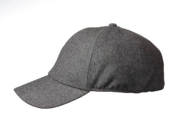 Casquette à palette avec oreilles CROWNCAP (CHARBON - 230546) - Modèle: 1-210EC
