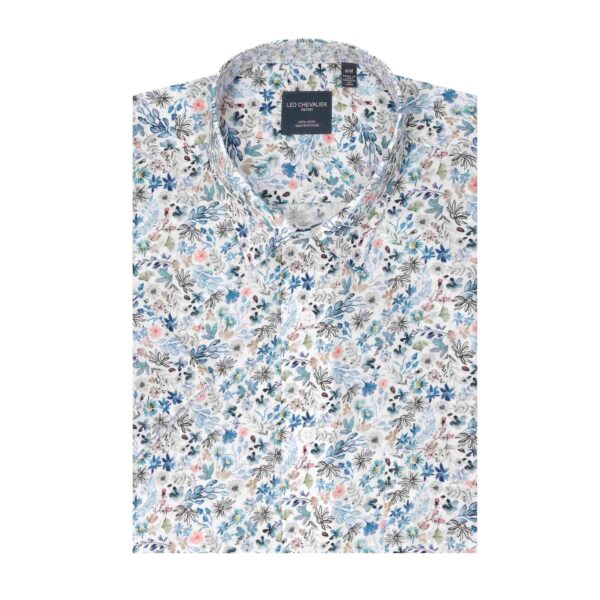 Chemise sport manches courtes LEO CHEVALIER (ATTRIBUTS INDÉTERMINÉ DANS RETAILS - 251924) - Modèle: 624359 – Image 3