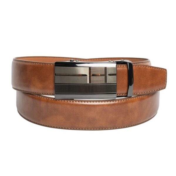 Ceinture à cliquet ajustable CUSTOM LEATHER (251930) - Modèle: 10363
