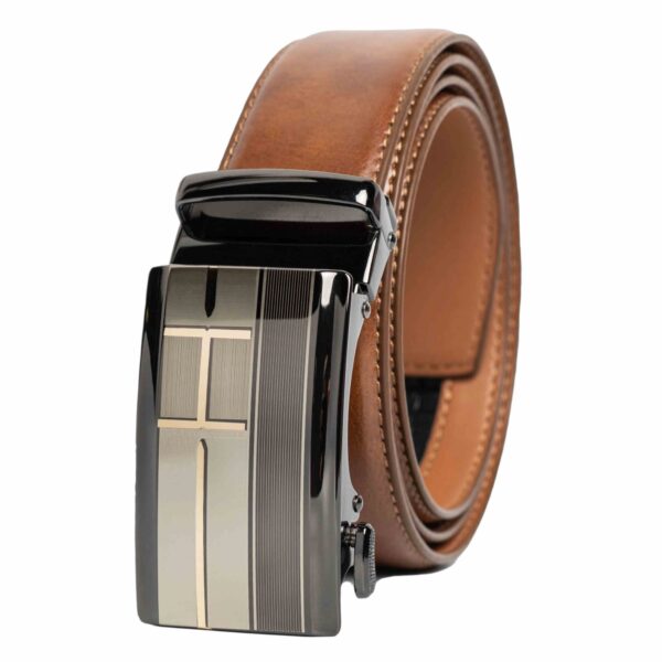 Ceinture à cliquet ajustable CUSTOM LEATHER (251930) - Modèle: 10363 – Image 2