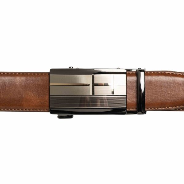 Ceinture à cliquet ajustable CUSTOM LEATHER (251930) - Modèle: 10363 – Image 3