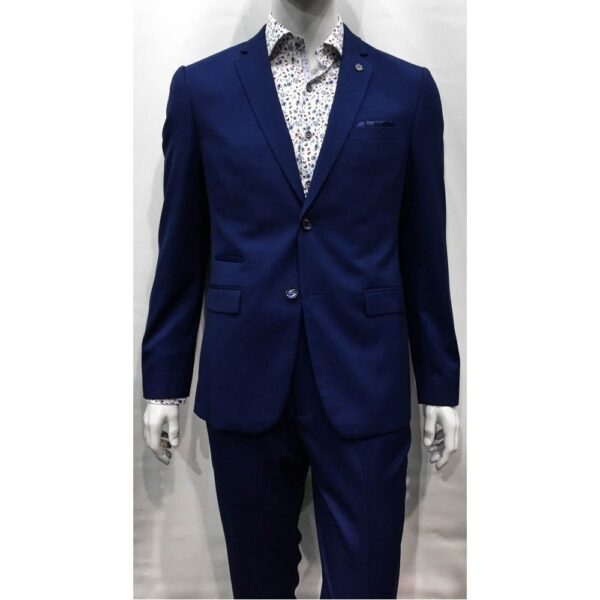 Complet LIEF HORSENS pour homme (ROYAL - 230212) - Modèle: 1213-ROGUE – Image 3
