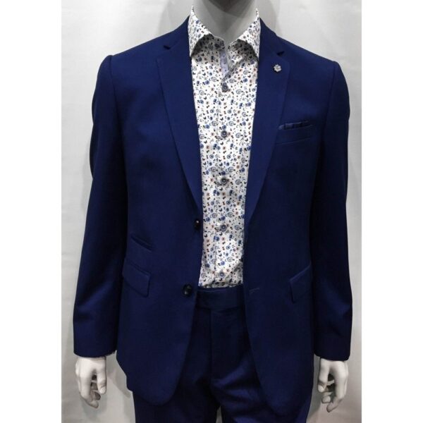 Complet LIEF HORSENS pour homme (ROYAL - 230212) - Modèle: 1213-ROGUE – Image 4