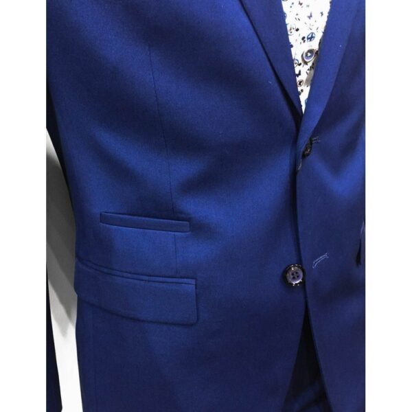 Complet LIEF HORSENS pour homme (ROYAL - 230212) - Modèle: 1213-ROGUE – Image 6