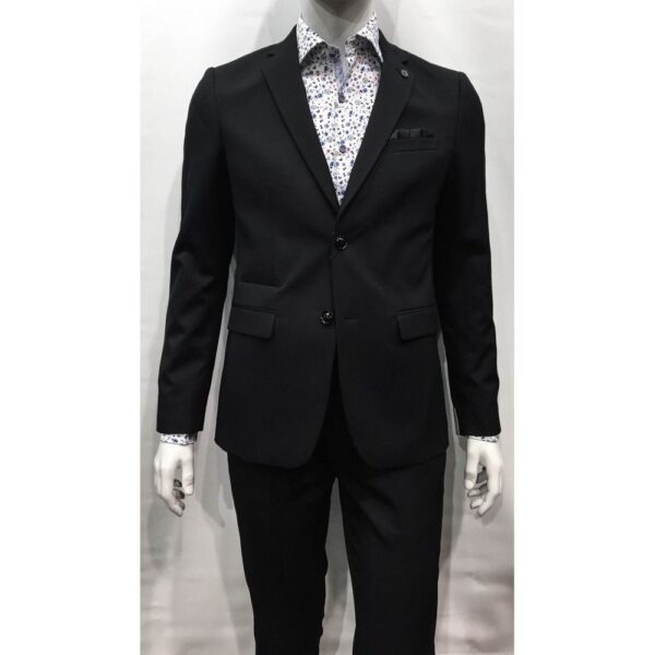 Complet LIEF HORSENS pour homme (NOIR - 230212) - Modèle: 1213-ROGUE