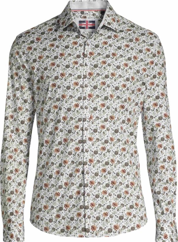 Chemise sport manches longues SOUL of LONDON (252000) - Modèle: SOSL252716