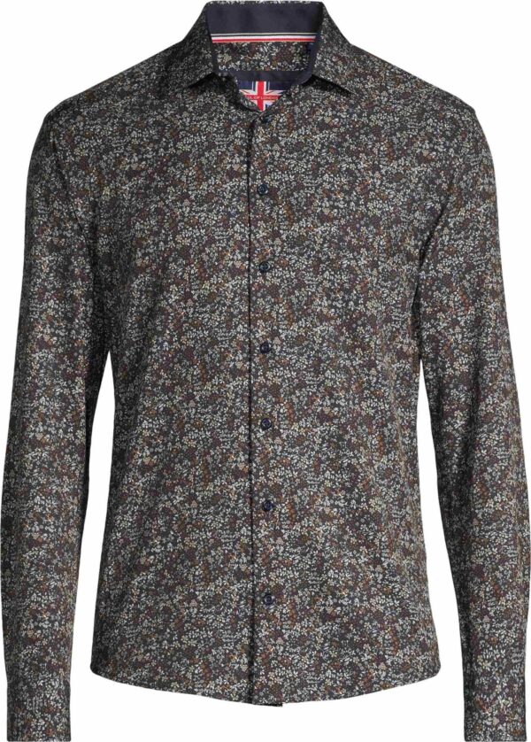 Chemise sport manches longues SOUL of LONDON (252002) - Modèle: SOSL252741