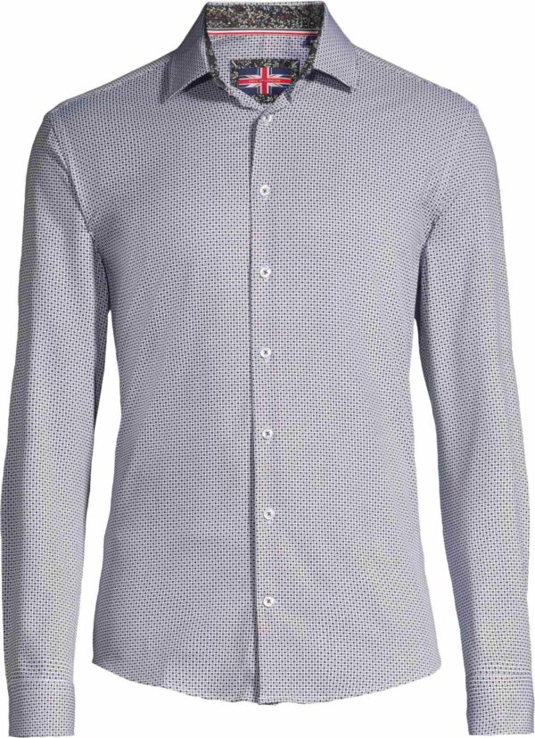 Chemise sport manches longues SOUL of LONDON (252003) - Modèle: SOSL252748
