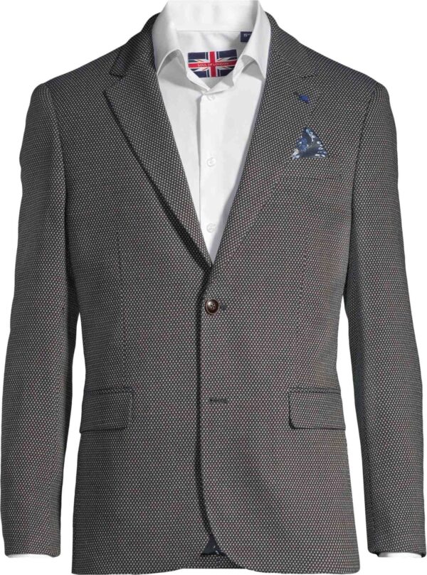 Veston sport SOUL of LONDON (BLEU MARINE - 252026) - Modèle: SOBL252102