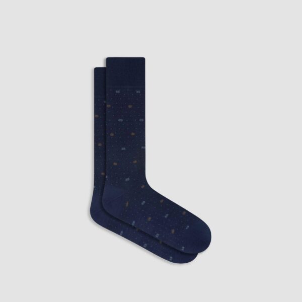 Bas BUGATCHI (BLEU MARINE - 252092) - Modèle: HB1023