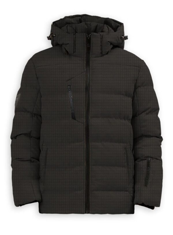 Manteau d'hiver 5/8, -35 c, POINT ZERO (NOIR - 252113) - Modèle: 7568018