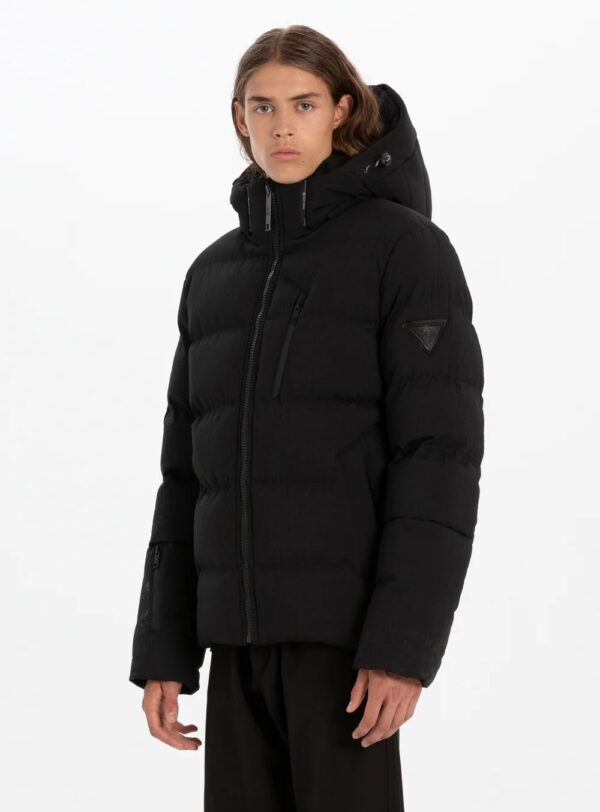 Manteau d'hiver 5/8, -35 c, POINT ZERO (NOIR - 252113) - Modèle: 7568018 – Image 2