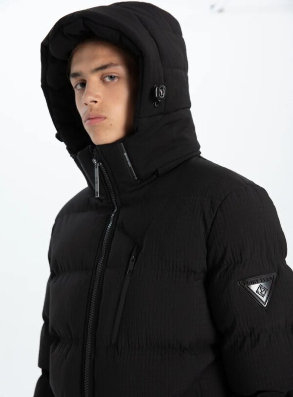 Manteau d'hiver 5/8, -35 c, POINT ZERO (NOIR - 252113) - Modèle: 7568018 – Image 4