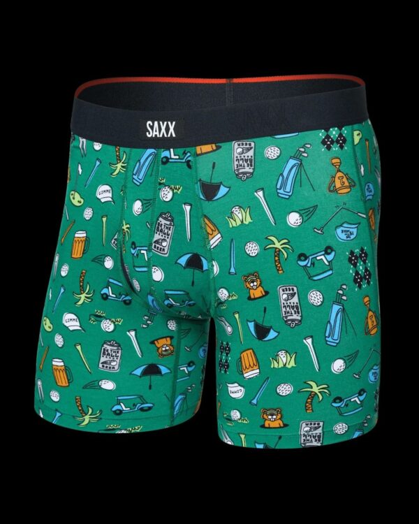 Sous-vêtement SAXX (VERT - 252130) - Modèle: SXVX24F-FBG