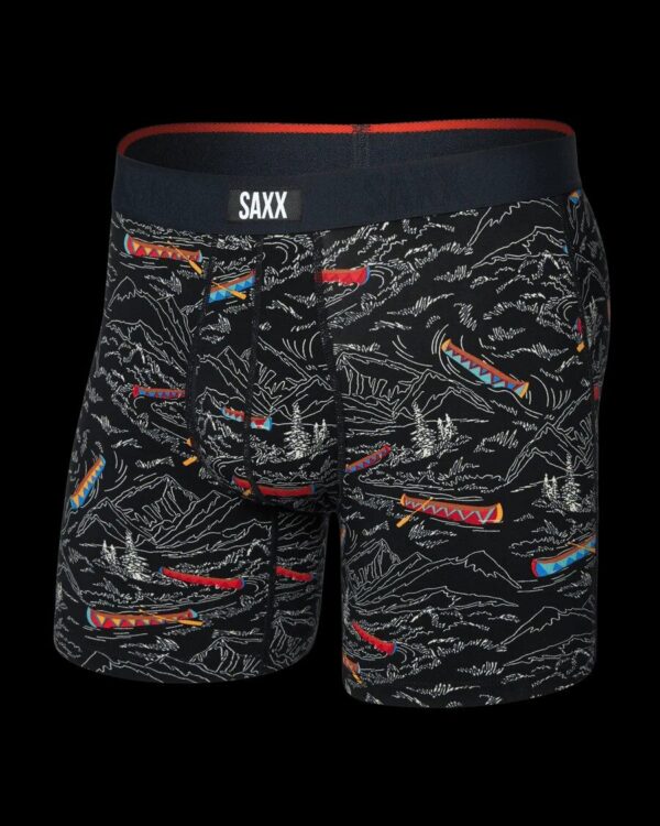 Sous-vêtement SAXX (NOIR - 252132) - Modèle: SXVX24F-RIV