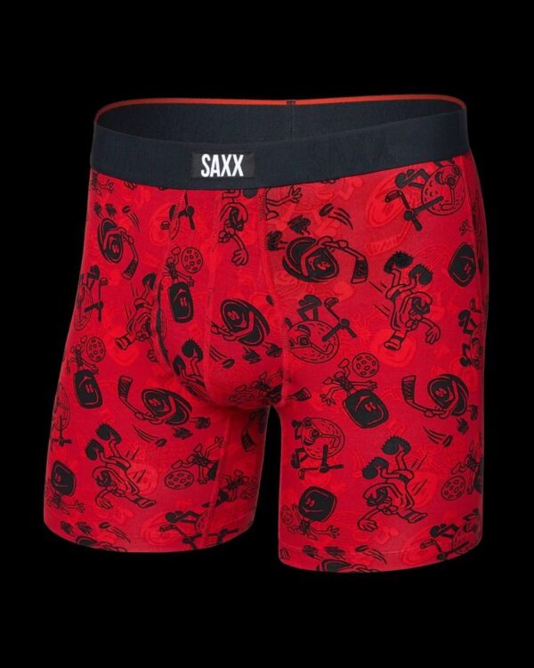 Sous-vêtement SAXX (ROUGE - 252136) - Modèle: SXVX24F-SLO