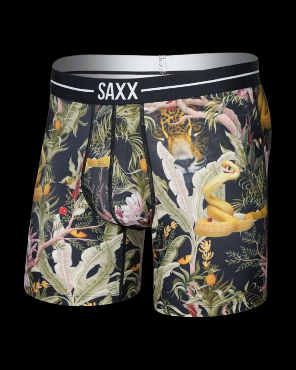 Sous-vêtement SAXX (NOIR - 252141) - Modèle: SXBB85-JUJ
