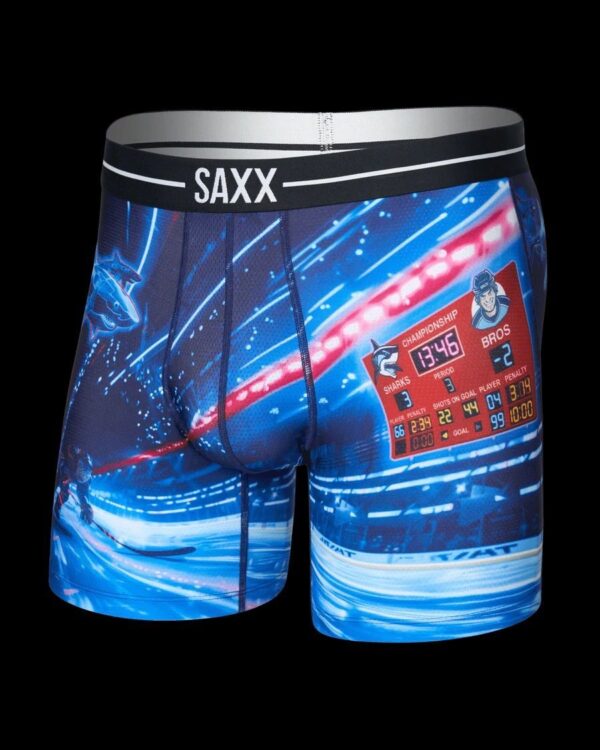 Sous-vêtement SAXX (BLEU - 252142) - Modèle: SXBB85-SVB