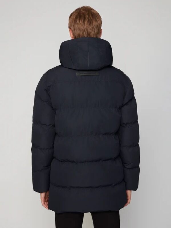 Manteau d'hiver 7/8 PROJEK (BLEU MARINE - 252145) - Modèle: 147544 – Image 3