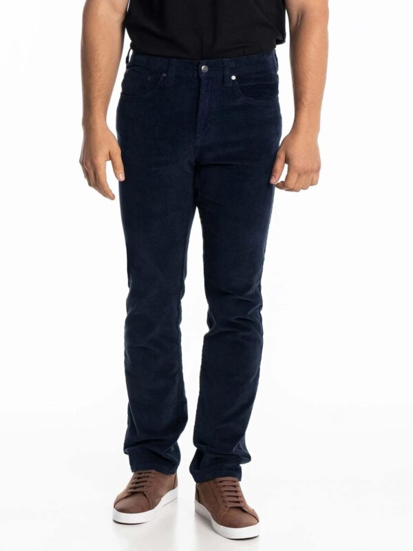 Pantalon de corduroy extensible LOIS (252196) - Modèle: 1136-6408