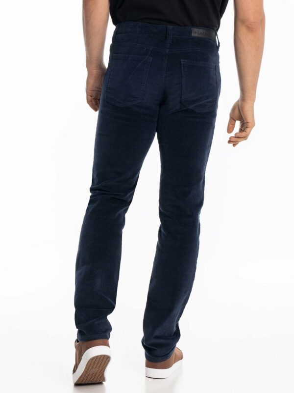 Pantalon de corduroy extensible LOIS (252196) - Modèle: 1136-6408 – Image 2