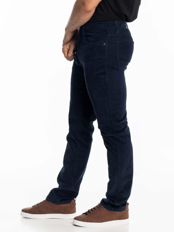 Pantalon de corduroy extensible LOIS (252196) - Modèle: 1136-6408 – Image 3