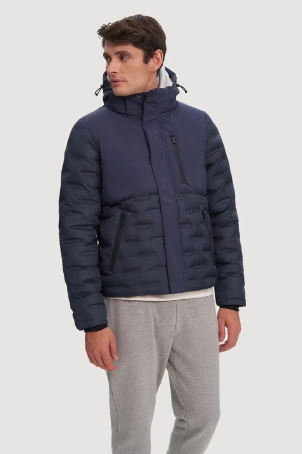 Manteau d'hiver 5/8 NOIZE (252197) - Modèle: DAWSON