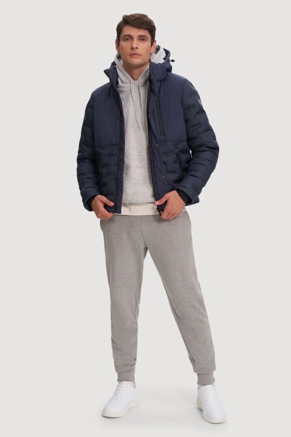 Manteau d'hiver 5/8 NOIZE (252197) - Modèle: DAWSON – Image 4